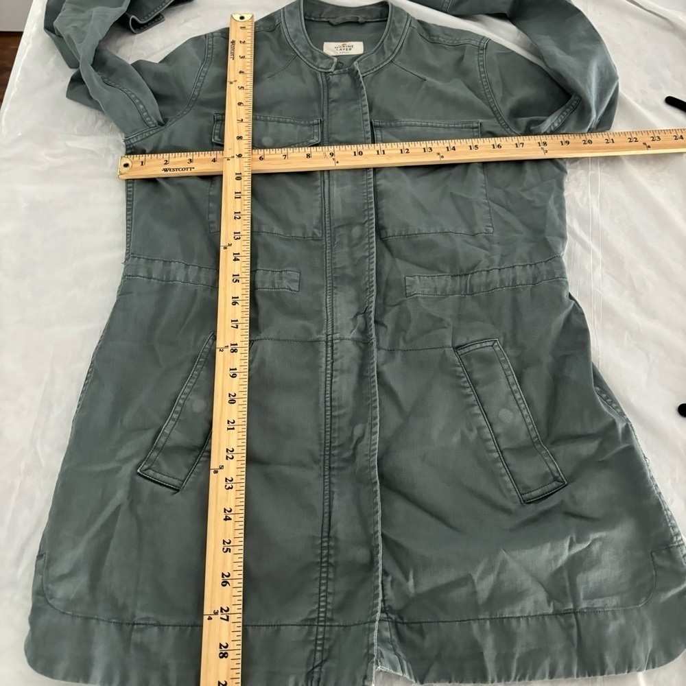 Marine Layer | Cotton Linen‎ Blend Charlotte Utility Jacket size XS - Picture 3 of 8